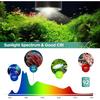 Lominie Aquarium Plant Light LED Aquarium Light Nano Freshwater Fish Tank LED Light for Refugium Planted Tank with Gooseneck