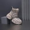 Fashion New Ladies Winter Short Boots Casual Warm Velvet Women's Shoes Fashion Comfort Snow Boots  Thick Soled Non Slip Cotton Footwear