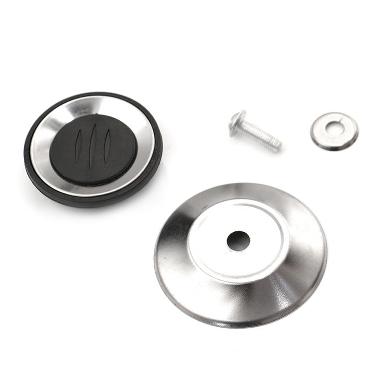 1 шт. Прочная универсальная кухонная сменная посуда, кастрюля, крышка, ручка, крышка