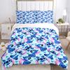 3Pcs Stitch Hearts Bedding Sets For All Sizes New 3D Printed Bed Cover Comforter Duvet Cover Pillowcase Bedroom Decoration
