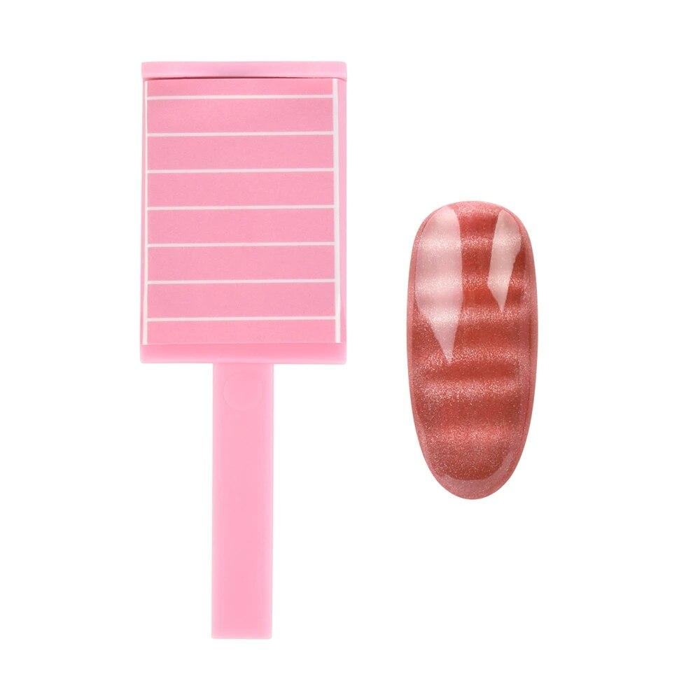 Магнитная палочка для ногтей «кошачий глаз», верхний слой, магнит для ногтей «кошачий глаз», ручка для рисования, гель-лак для ногтей, магнитные инструменты