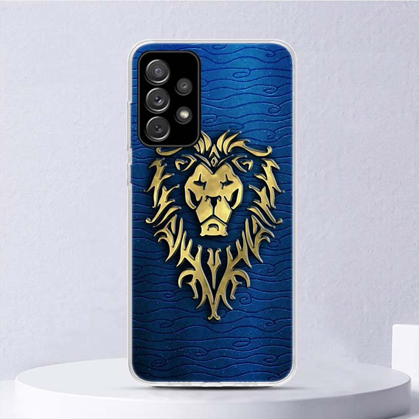 W-World Of W-Warcraft W-Wow Мягкий чехол для Samsung Galaxy A16 A26 A36 A56 A15 A14 A13 A55 A54 A53 Чехол для телефона A25 A35 A24 A34 A23