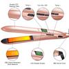Выпрямитель для волос Flat Iron с двойным напряжением, быстрый нагрев, ЖК-дисплей, автоматическое отключение, горячий утюжок для всех типов волос, щипцы для завивки волос