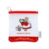 Плоская квадратная косметичка Sanrio MARRONCREAM ( Ретро ) Япония НОВИНКА