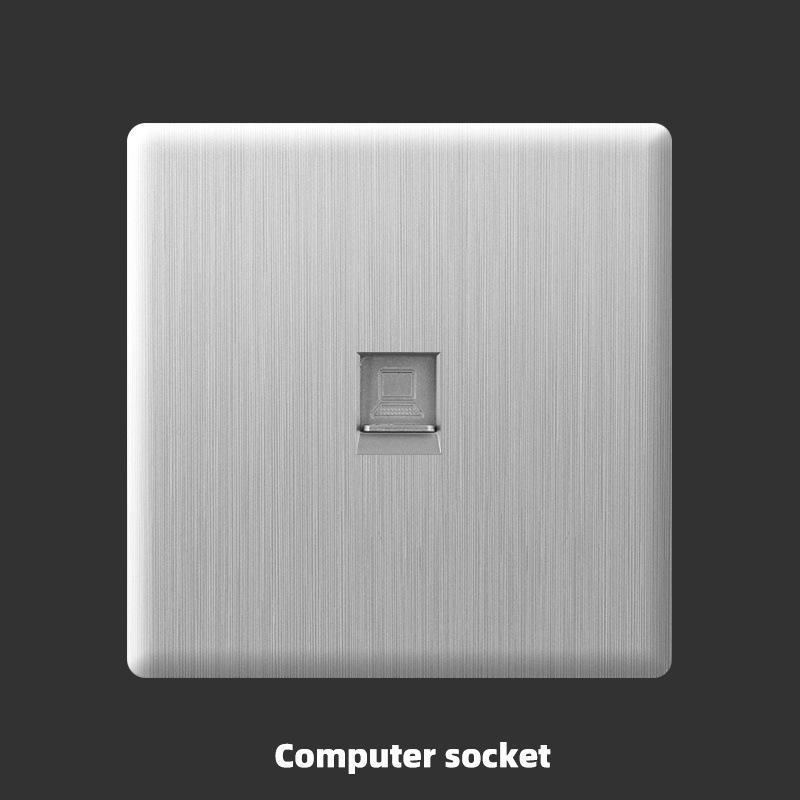 UK 13A with USB Type-c 18W Fast Charging Wall Power Socket plug,Universal Wall Light Household Switch Dual USB Electrical Outlet