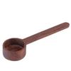 Brown Wooden Measuring Spoon Wooden Coffee Spoon Measuring Scoop  Coffee Measuring