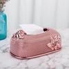 European Exquisite Creative Fashion TikTok Trendy Tissue Dispenser Box