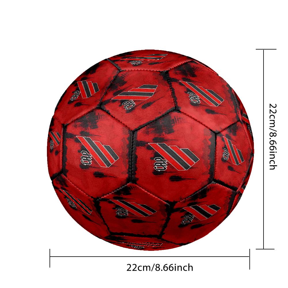 Athletico Football Club Printed Size 5 Soccer Balls, High-Quality, Anti-Slip, Protective Football, A Unique Gift , Birthdays, Christmas Gifts