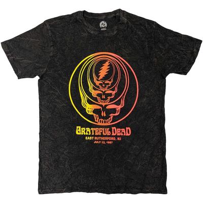 Футболка Grateful Dead: Концентрические Черепа ОФИЦИАЛЬНО НОВЫЙ