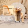 Slim Cafe Latte Flavor PRO Diet Coffee 60pcs, Total 150g