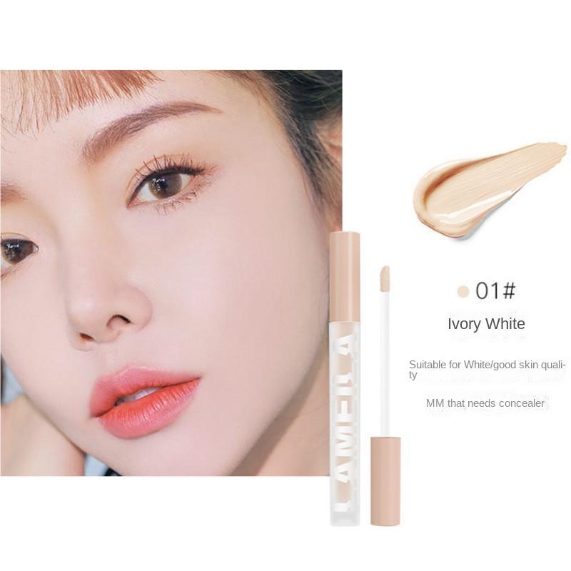 High Light Liquid Foundation Concealer Oil Control, отбеливающий и увлажняющий, осветляющий, долговечный, водостойкий, студенческая косметика и красота