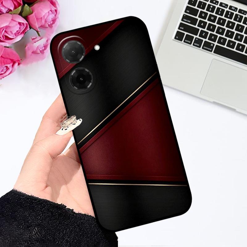 Для Redmi A5 4G Мягкий чехол для телефона 25028PC03G Милый мультяшный силиконовый ТПУ задняя крышка Чехол для Xiaomi Poco C71 4G Защитные Fundas