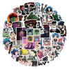 52 шт. Наклейки группы Gorillaz Музыкальные Граффити Декорация Чемодан Скрапбукинг Телефон Ноутбук Канцелярские товары Детская Игрушка Наклейки Подарки