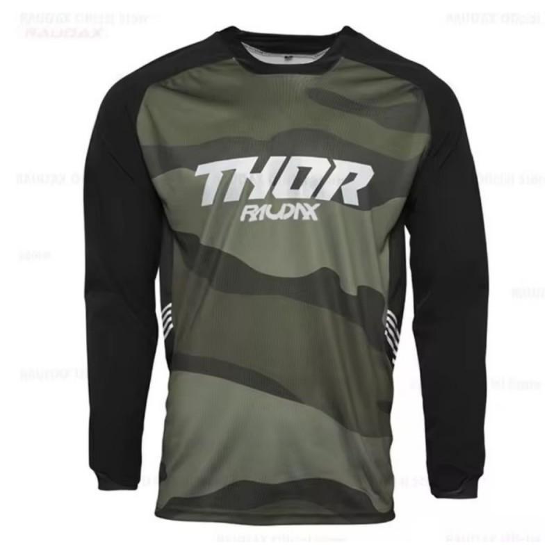 Mountain Bike Downhill Jersey Cycling Shirt Quick Dry Breathable MTB Apparel Men Women Ride
