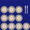 Round with Mandrel Mini Abrasive Rotary Tool Cutting Disc Kit  Saw  Cutting Disc