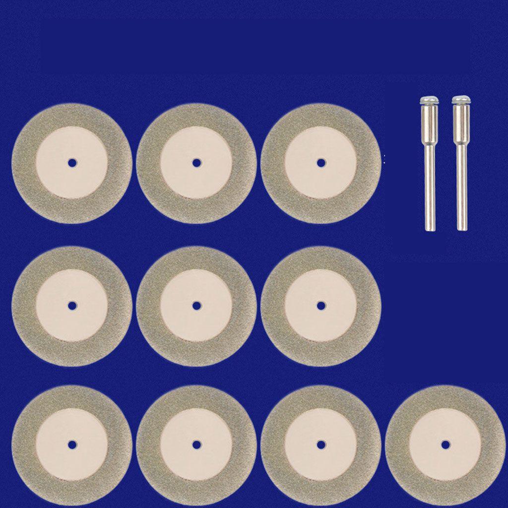 Round with Mandrel Mini Abrasive Rotary Tool Cutting Disc Kit Saw Cutting Disc