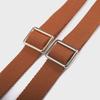 Adjustable 2.5cm Solid Color Canvas Crossbody Bag Strap Replacement