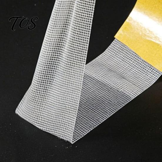 Cloth Mesh Tape 2/3Pcs 20M Double-Sided Fabric Tape, Heavy Duty Two Sided Strong Multipurpose Adhesive for Poster Photo Wall Hanging, DIY Crafts,