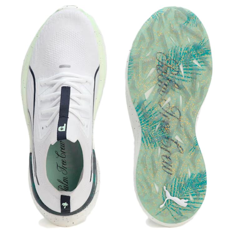 Puma X Ptc Electrocat Nitro Удобные низкие мужские кроссовки для гольфа Белый 310559-01