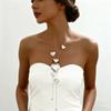 Internet Celebrity Fashion Collarbone Chain Love Fringed Necklace Jewelry