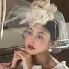 Elegant Bride Headdress French Style Hair Jewelry New Bridal Headwear Hair Accessories