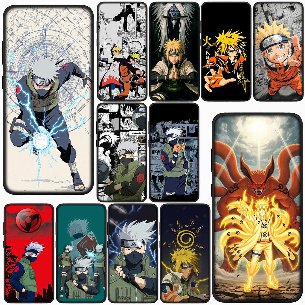 for Motorola Moto G86 G57 G67 G24 G15 G54 Power G13 G14 G34 G35 G45 G60 G53 G55 G64 G75 G72 Case Namikaze Minato Kakashi Narutos