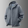 Summer Ice Silk Thin Hooded Sun Protection Jacket Men's Outdoor Sports Protection Against UV