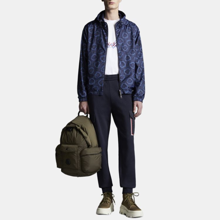Moncler SS22 Jacket Men's Midnight Blue H10911A001525955I778