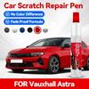 Vehicle for Exclusive Use For 1979-2025 Vauxhall Astra Paint Repair Pen Touch Up Scratch Remover DIY Auto Accessories White Bl