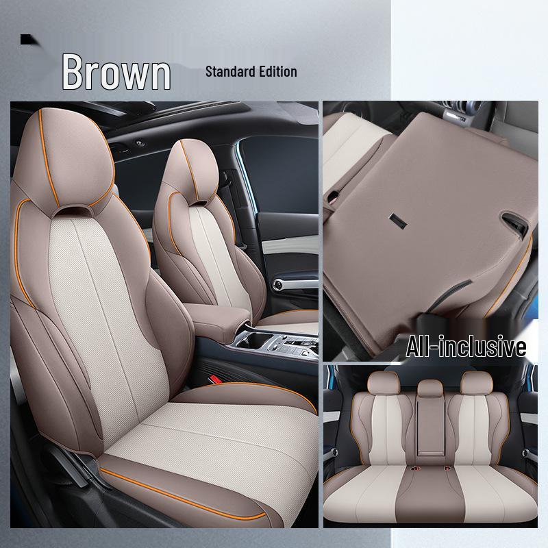 BYD Yuan PLUS Чехол на сиденье из спортивной кожи, всесезонная подкладка