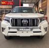 Подходит для моделей Toyota Prado 2014-2022 годов выпуска с двигателями 3,5 л и 2700-4000 л: Передние и задние защиты бампера для тюнинга.