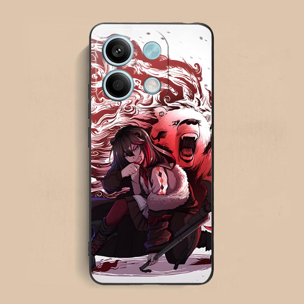 Arknights Zima Матовый ТПУ Чехол для Мобильного Телефона для Xiaomi Redmi Note 14 13 12 11 S Pro Plus 4G 5G Цветная Печать Обложка
