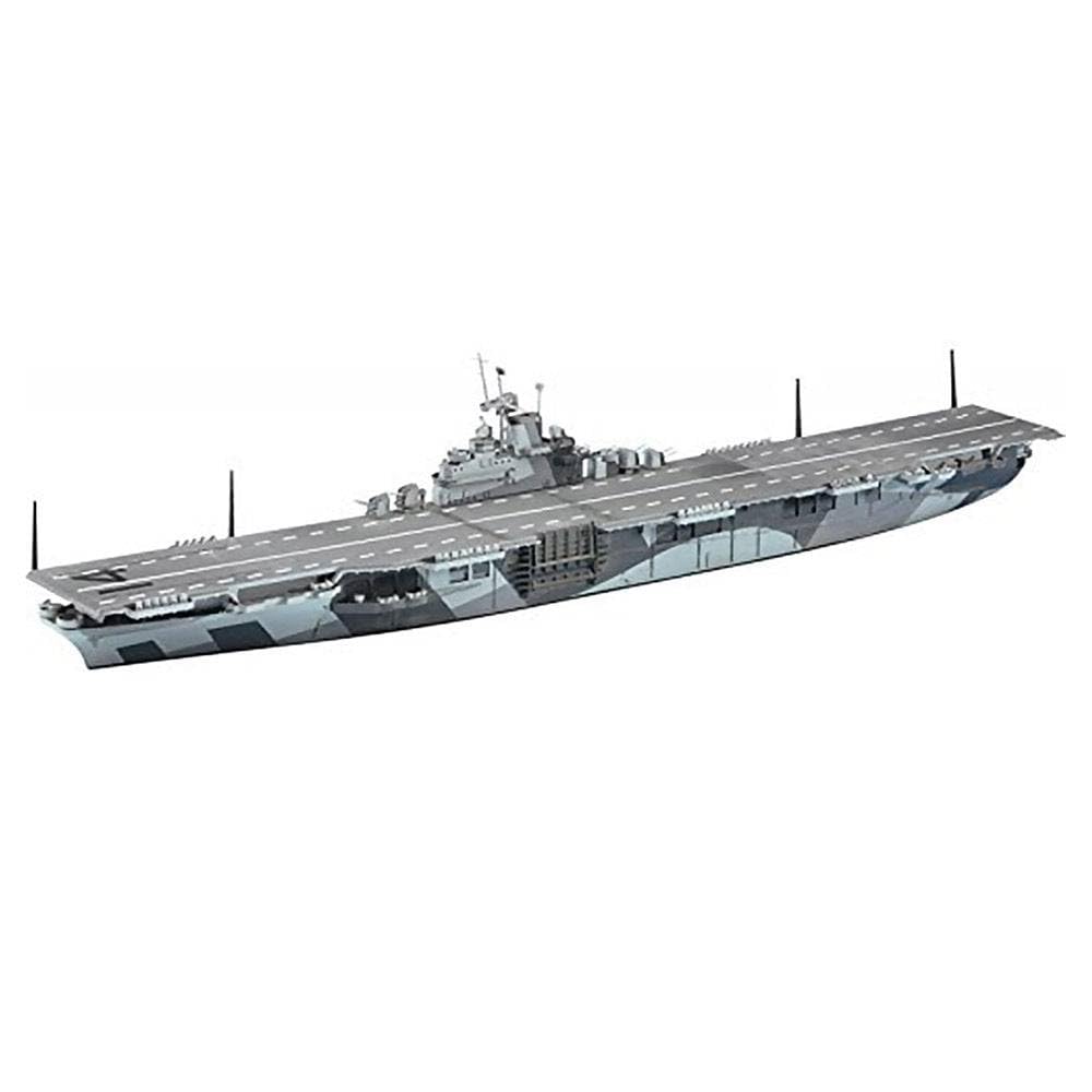 Hasegawa Waterline Series US Navy Aircraft Carrier Ticonderoga Plastic Model Kit 710 1/700