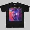 Новая Редкая Черная Футболка Kid Cudi Тур Подарок Семья Унисекс Футболка
