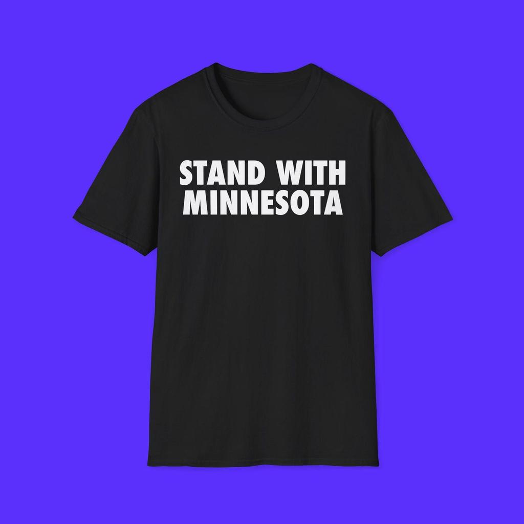 Stand With Minnesota Timberwolves Solidarity Shirt and kids tshirt