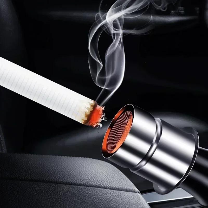 Car Stickers For Alfa Romeo Car Portable Cigarette Lighter Auto Badge Cigar Lighter Adapter For Alfa Romeo 159 Giulietta Giulia 