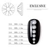 1440pcs SS4-SS6 Mixed Sizes Glass Nail Rhinestones Crystal Strass Multi-Color For Nail Art Decoration Accessories Rhinestones