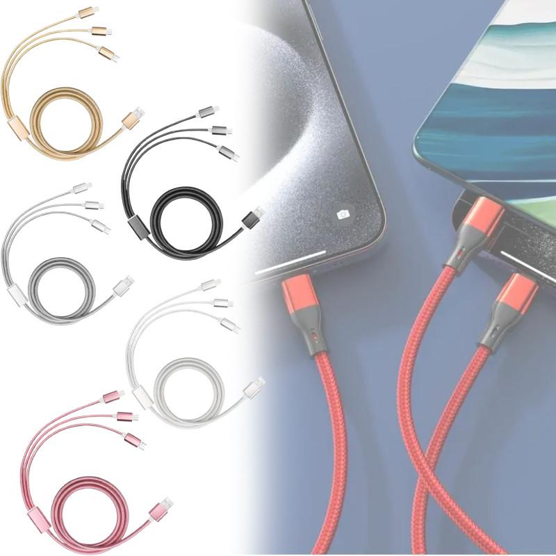 Huawei Для Apple Несколько устройств Нейлоновая оплетка Быстрая зарядка Смартфоны