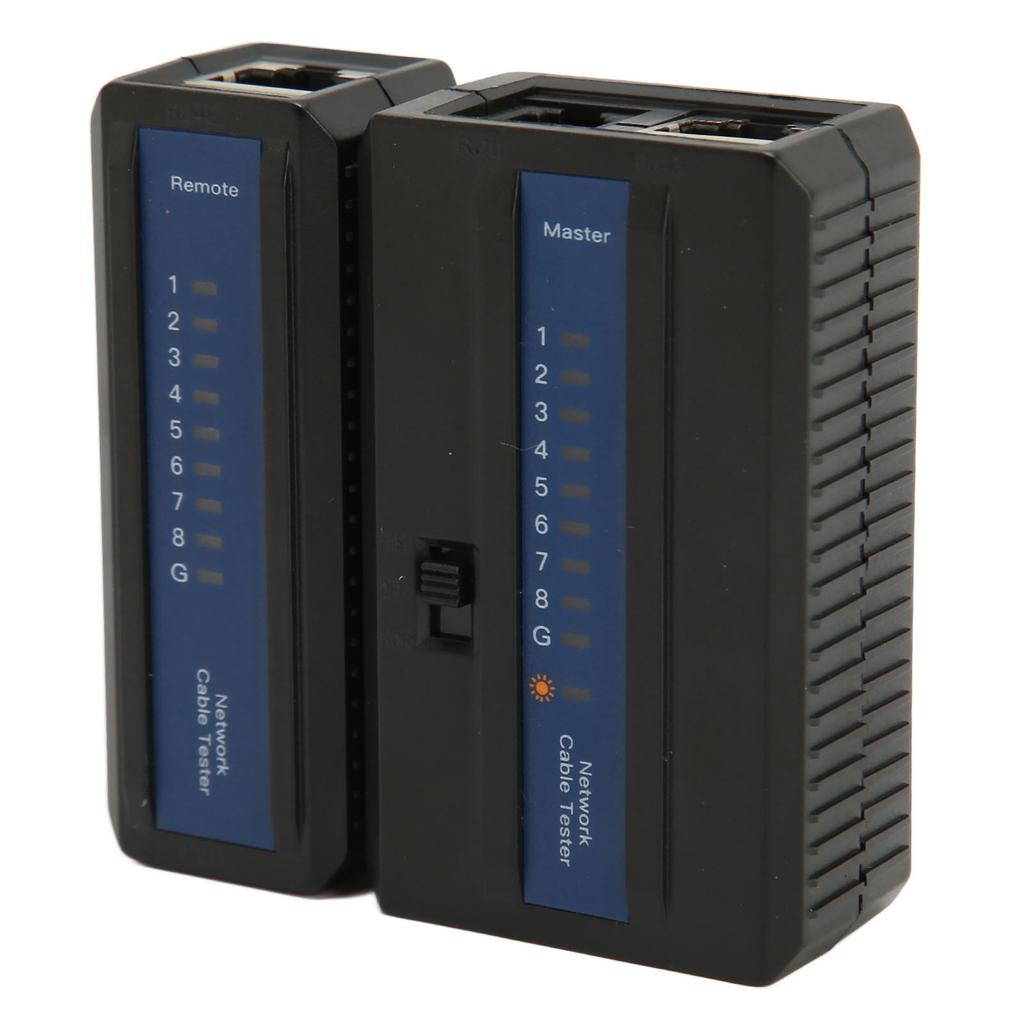 Тестер сетевого кабеля LAN Cable Phone Line Инструмент двойного назначения для обслуживания RJ45 RJ11 RJ12 CAT5