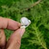 Mothers Day Sale 925 Sterling Silver Rainbow Moonstone Gemstone Statement Ring