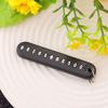 Key Ring Plate Key Chain Pendant Car DIY Anti-lost Keychain