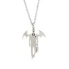 Vampire Demon Pendant Necklace With Wings For Halloween Party Accessories