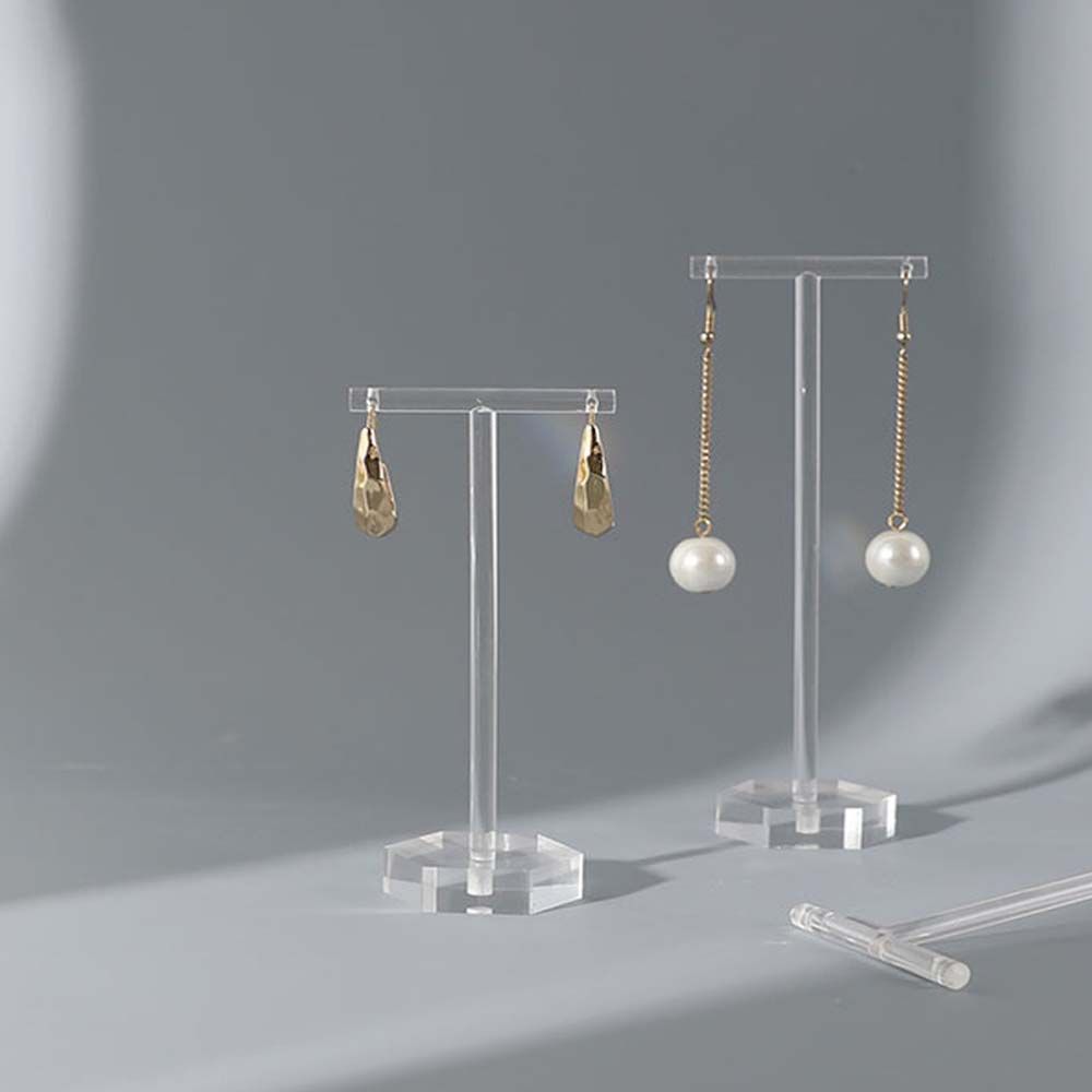 Earring Rack T Shape Earring Holder Earring Hanger Jewelry Display Stand Jewelry Display