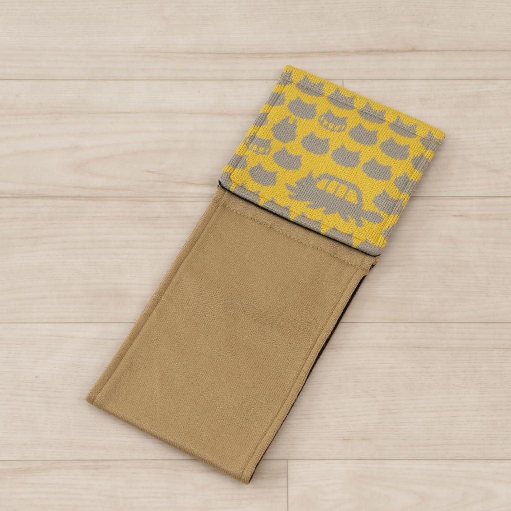 Senko Мой сосед Тоторо Кот-автобус Вязаный держатель для бумаги 65731 Обложка, Желтый,