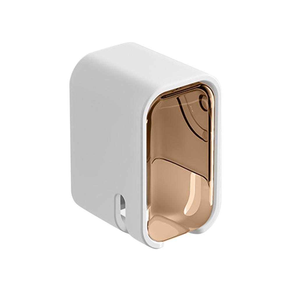 Dustproof Toothbrush Rack Flip-top Electric Toothbrush Storage Rack Portable Toothbrush Holder