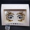 Маскарадные стразы-наклейки в виде мордочки кошки и кольцо для DIY-украшений для макияжа