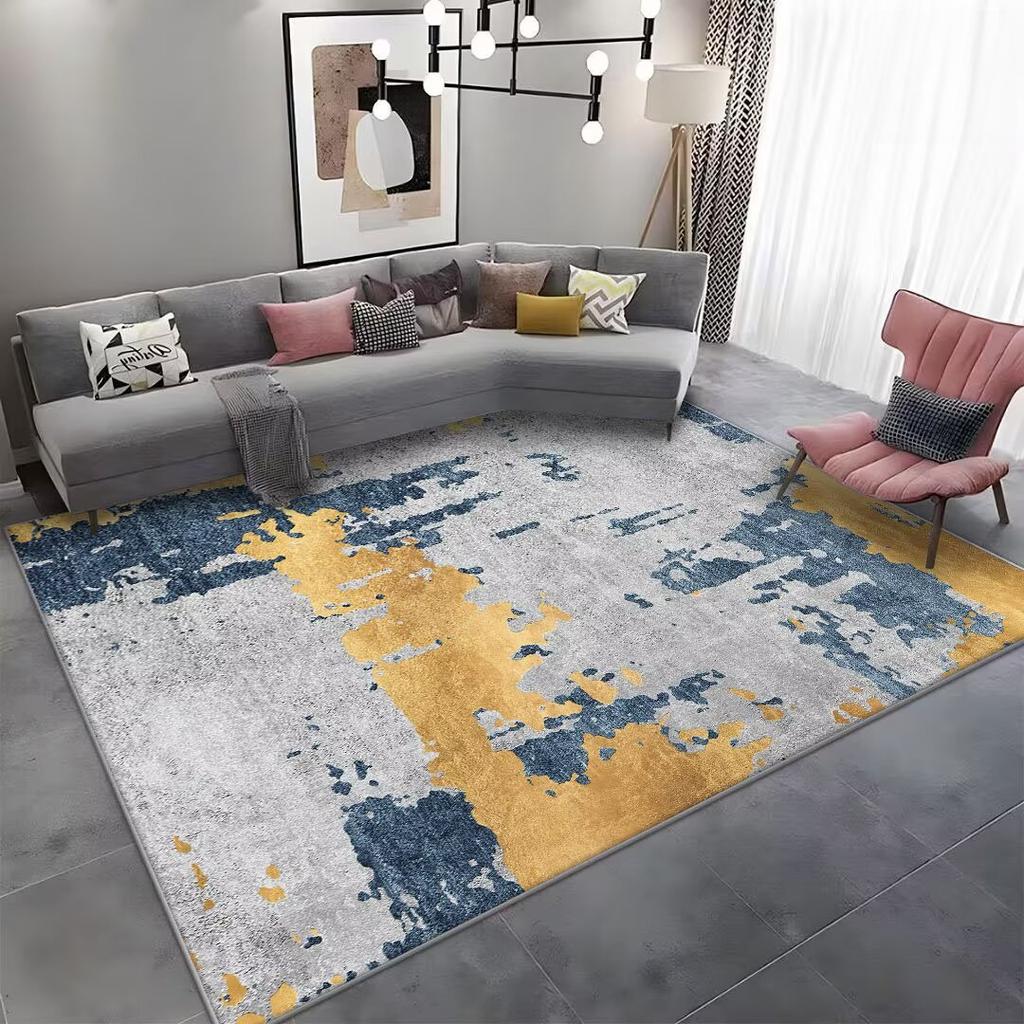 Абстрактный ковер с эффектом растекания чернил, украшение для гостиной, домашний, моющийся, окрашенный чернилами, большие ковры 200x300, кофейные столики, нескользящий мягкий коврик для пола