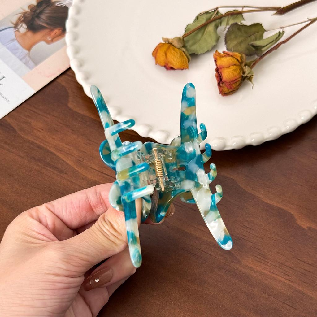 Очаровательная заколка для волос в корейском стиле с кроличьими ушками и сверкающими стразами разных цветов