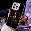 Akame Kurome White Translucent MagSafe Mobile Phone Case for iPhone 17 16 15 14 13 12 11 X XR XS Air Pro Max Plus Cover
