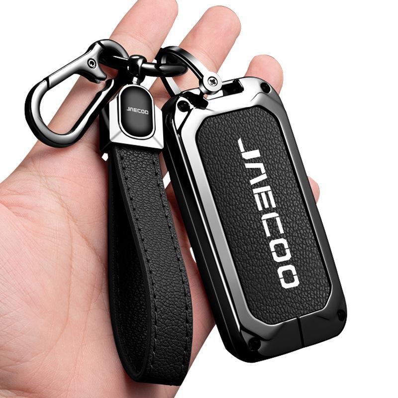 Высококачественный металлический чехол для ключа Chery Jaecoo J5/J7 2025 с пряжкой